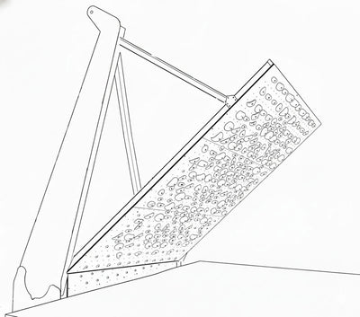 55° training angle