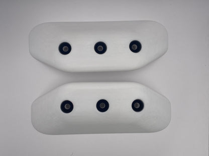 Subra Incut Rails - 30° Incut