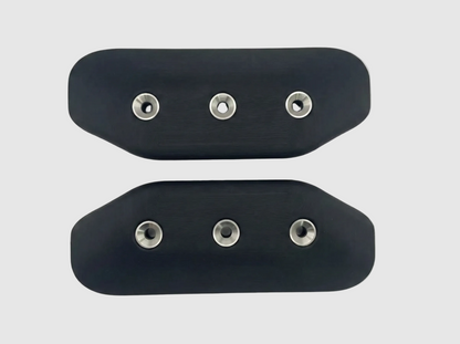 Subra Incut Rails - 25° Incut