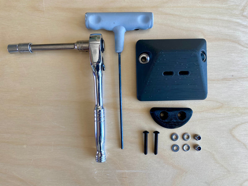 How to attach foot holds to Librae volumes