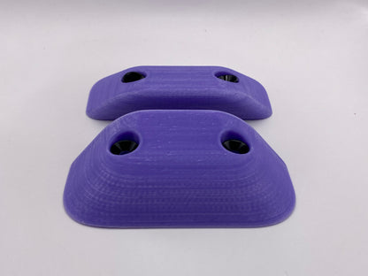 Peony Low Angle Crimps - 22mm