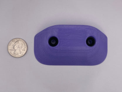 Peony Low Angle Crimps - 22mm