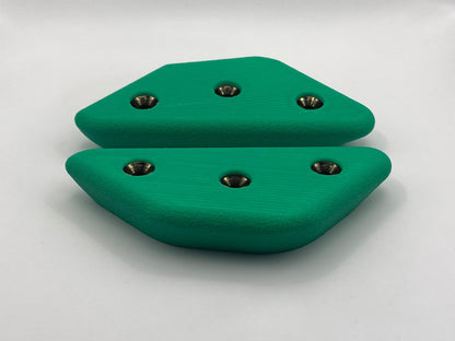 Tejat Trapezoids - 19mm Set B