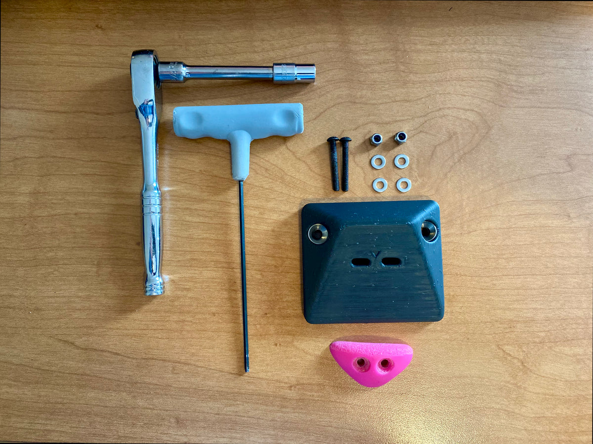 Lay the parts out